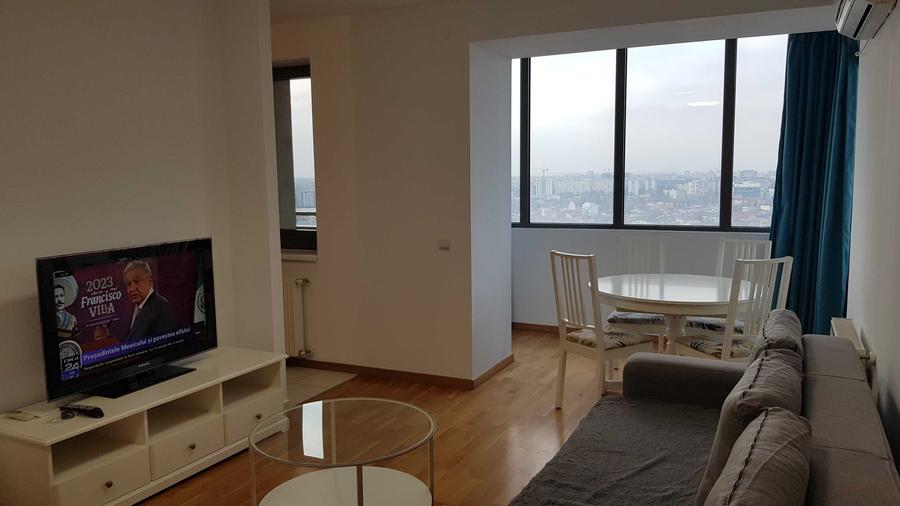Apartament cu 2 camere semidecomandat în Sud