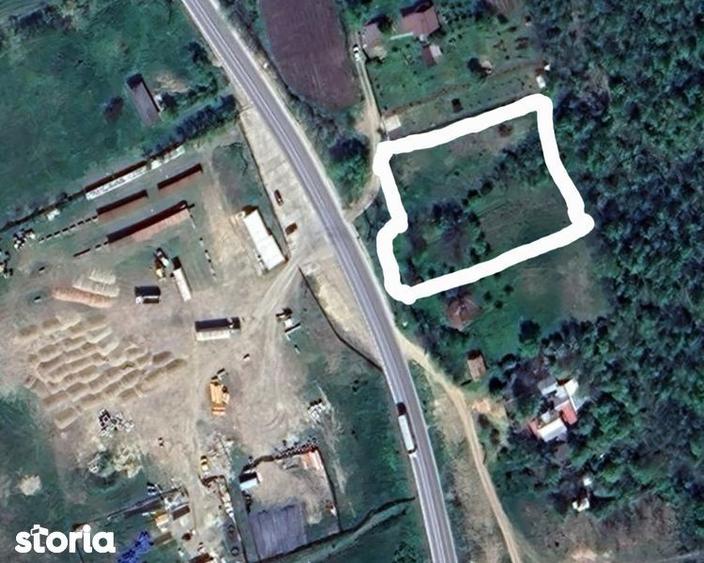 Teren de 3000 mp, în Schitu Duca