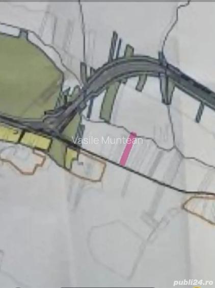 Teren de 2900 mp, în Gilău