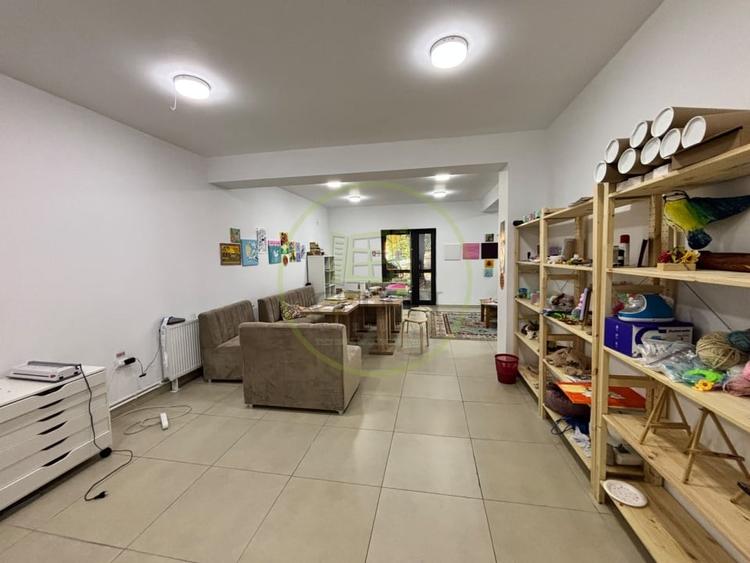 Spațiu comercial, de 120 mp, în Central