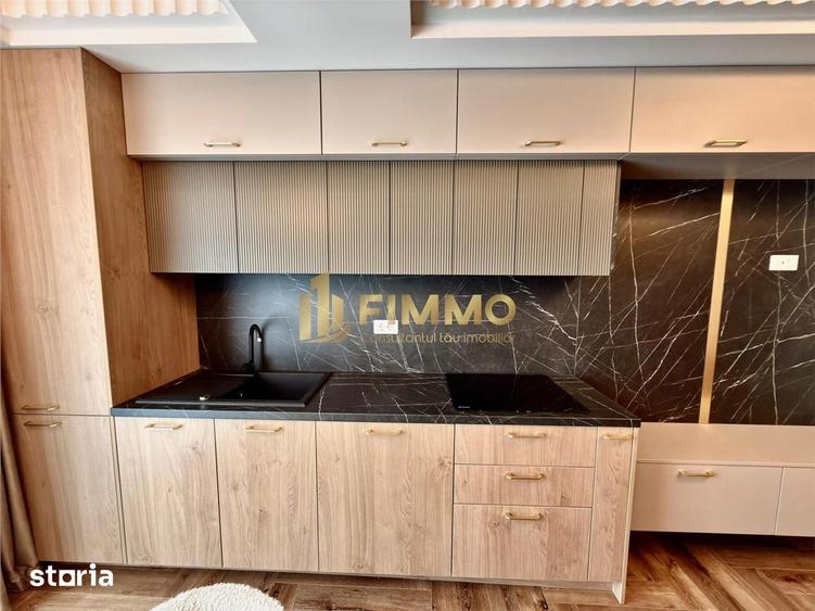 Apartament cu 3 camere, mobilat în Central