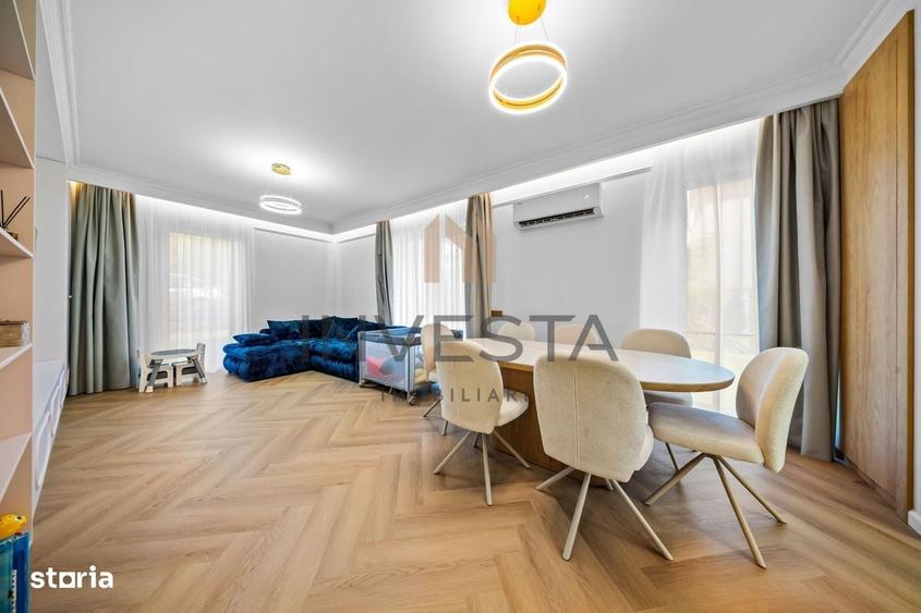 Apartament 3 camere gradina 150 mp, parcare, bloc nou, Manastur! - 2