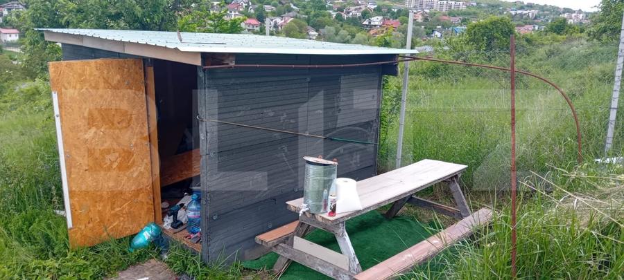 Teren agricol extravilan de 490 mp, în Bucium
