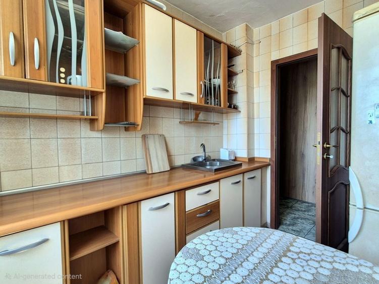 Apartament cu 3 camere semidecomandat în 1 Decembrie 1918