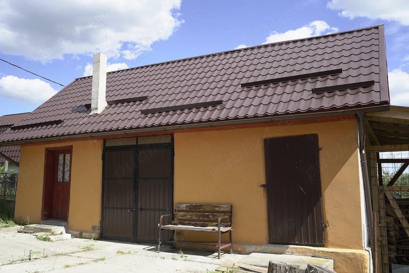 Casă cu 2 camere cu Teren 1100 Mp în Oarța de Sus