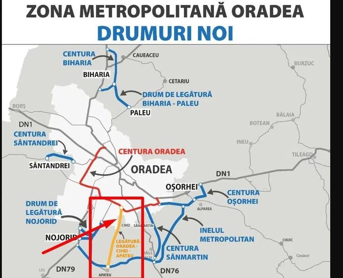 Teren intravilan de vânzare - Zona Grigorescu 2, Cihei | Strada Apateului - 1