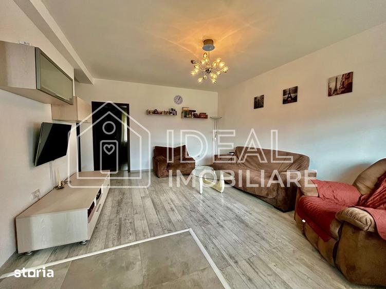 Apartament cu 3 camere decomandat în Central
