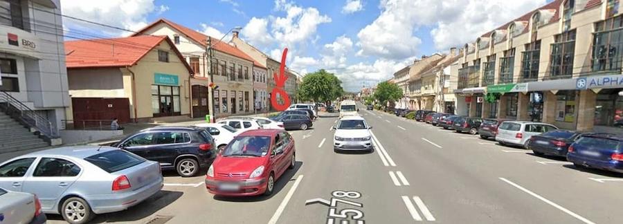 Spațiu comercial, de 20 mp, în Central