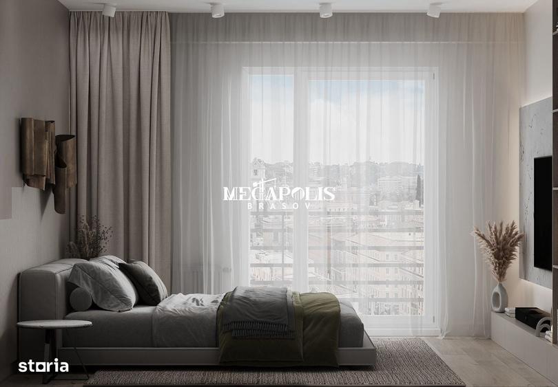 Apartament cu 2 camere semidecomandat în Noua