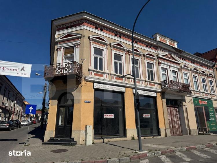 Spațiu comercial, de 118 mp, în Central