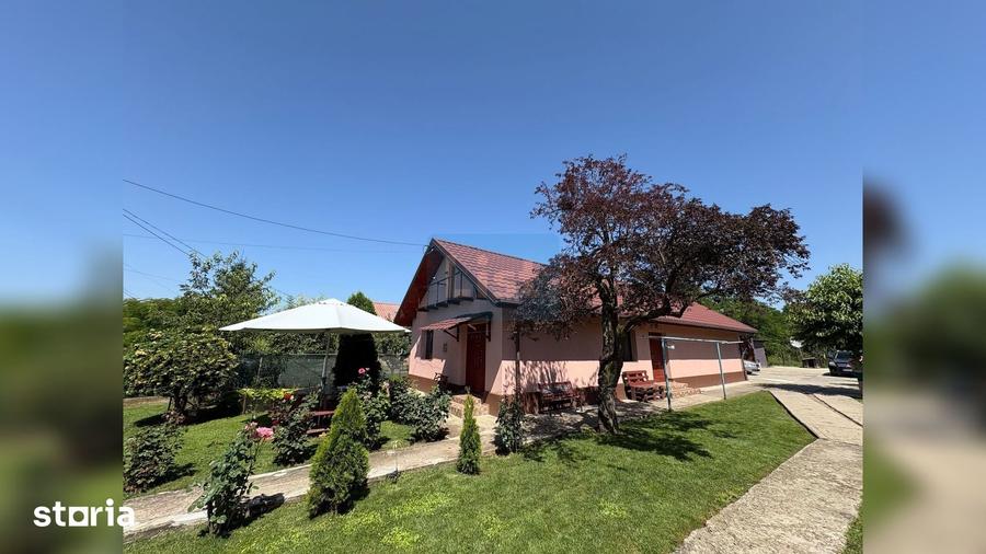 Casă cu 5 camere cu Teren 730 Mp în Târgșoru Vechi