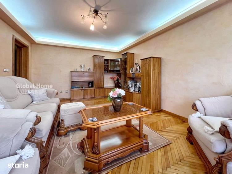 Apartament cu 4 camere decomandat, mobilat în Decebal