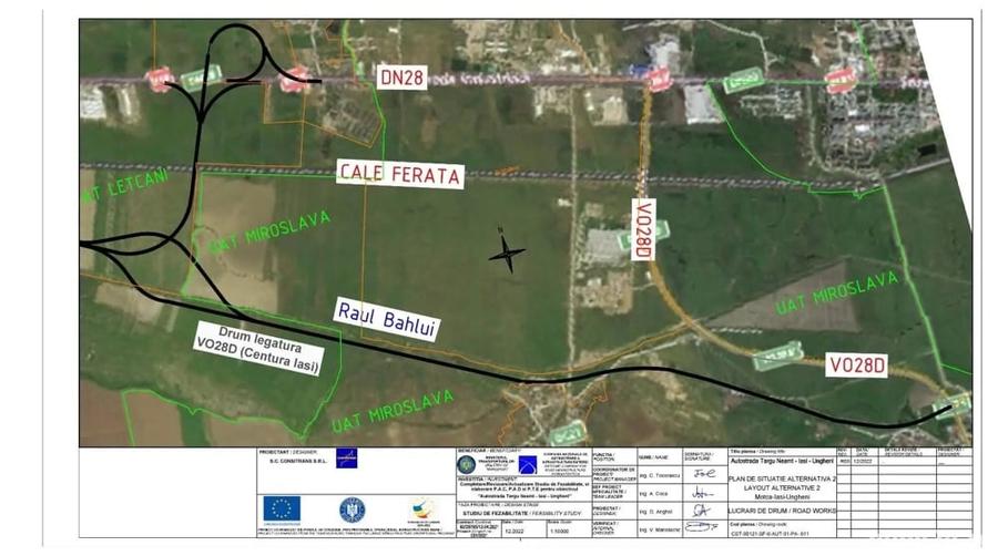 Teren de 14388 mp, în Alexandru cel Bun