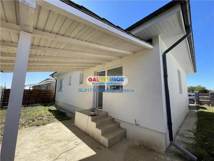 Casă cu 4 camere cu Teren 280 Mp în Crevedia