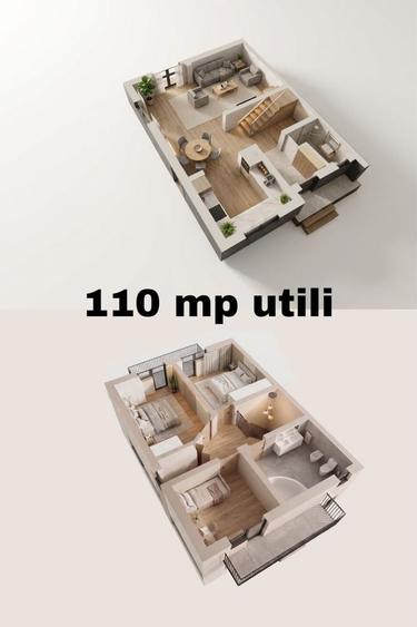 Casă cu 4 camere în Central