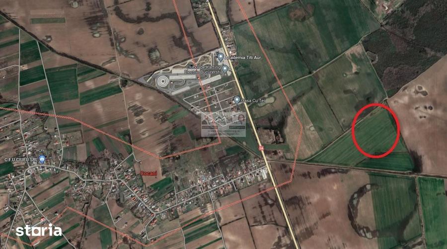Teren de 17500 mp, în Militari