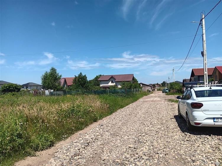 Teren Construcții intravilan de 500 mp, în Vorovești