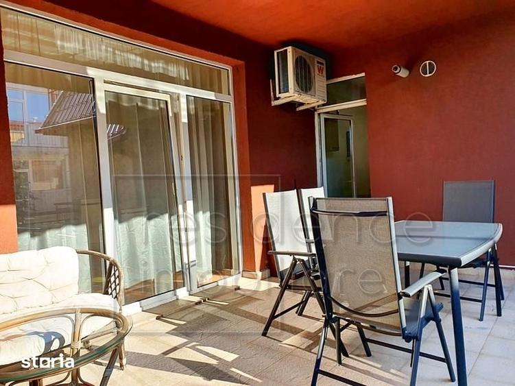 Apartament cu 2 camere semidecomandat, mobilat în Central