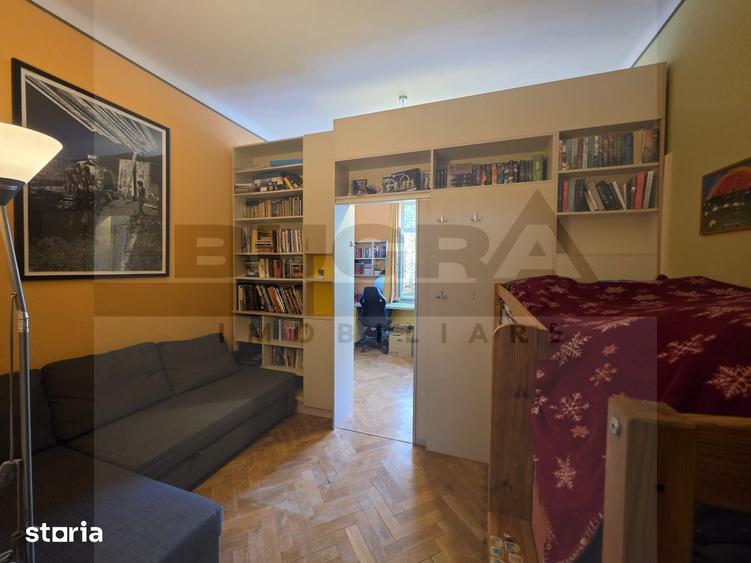 Apartament cu 3 camere decomandat în Mărăști