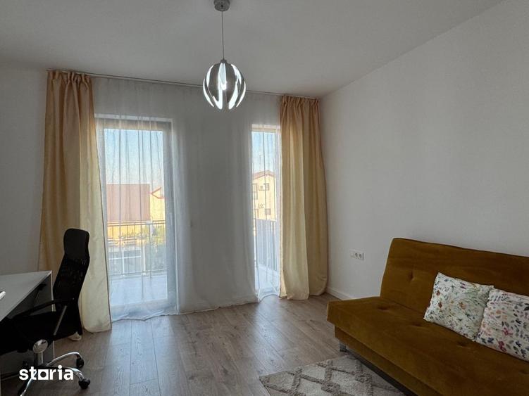 Apartament cu 3 camere, mobilat în Sud