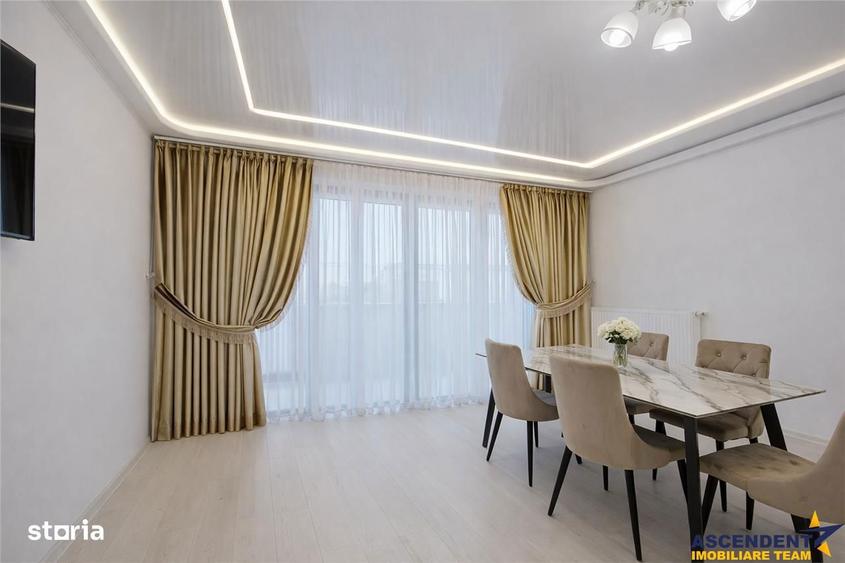 Apartament cu 4 camere decomandat în Tractorul