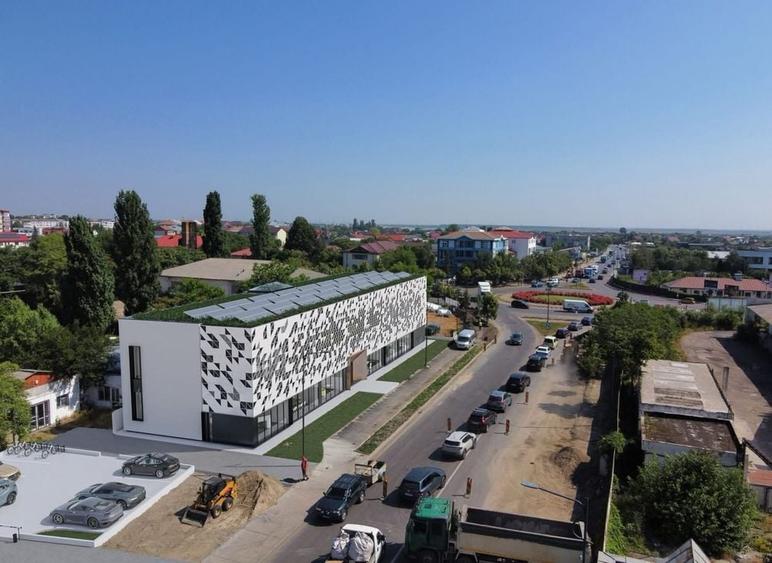 Spațiu comercial, în Brăilei