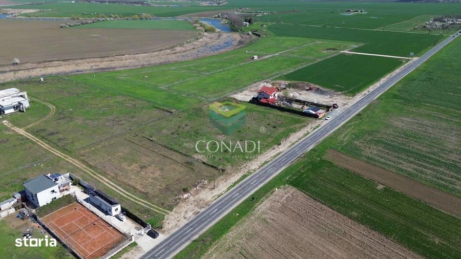 Spațiu comercial, în Frumușani