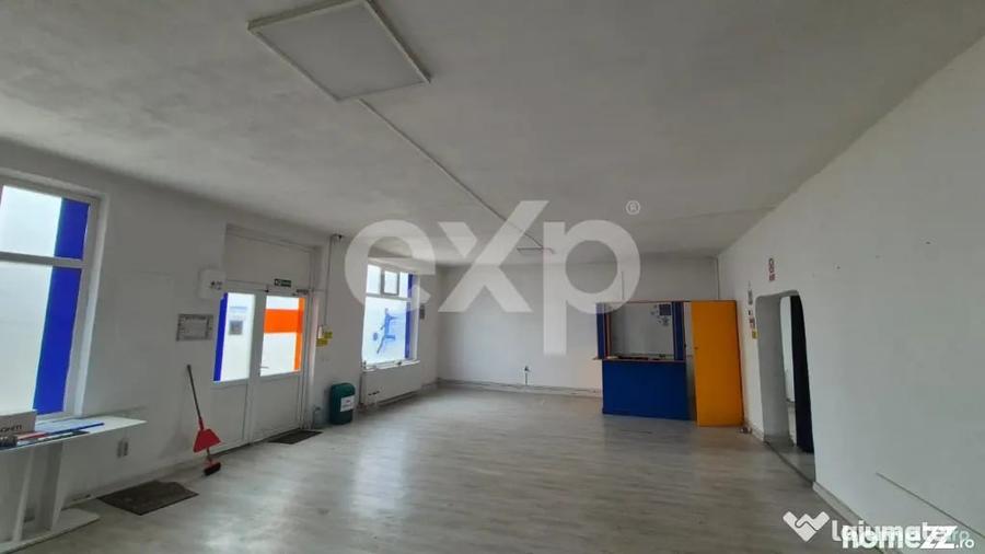 Spațiu comercial, de 300 mp, în Bălilești