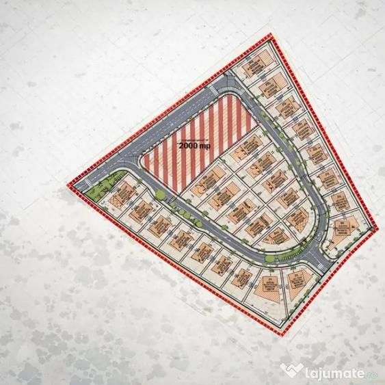 Teren intravilan, 22.000 mp,in zona Valea Chintaului / Cluj - Cluj-Napoca (Cluj) - 3