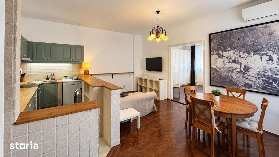 Apartament cu 3 camere în Central