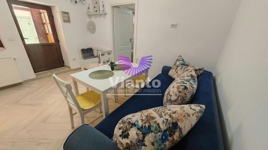 Apartament cu 2 camere semidecomandat, mobilat în Central