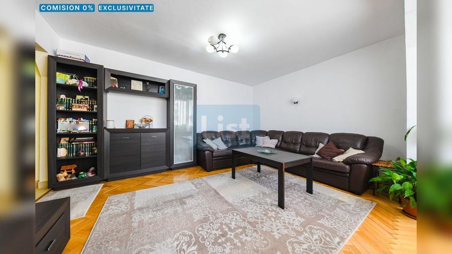 Apartament cu 4 camere decomandat, mobilat în Grigorescu