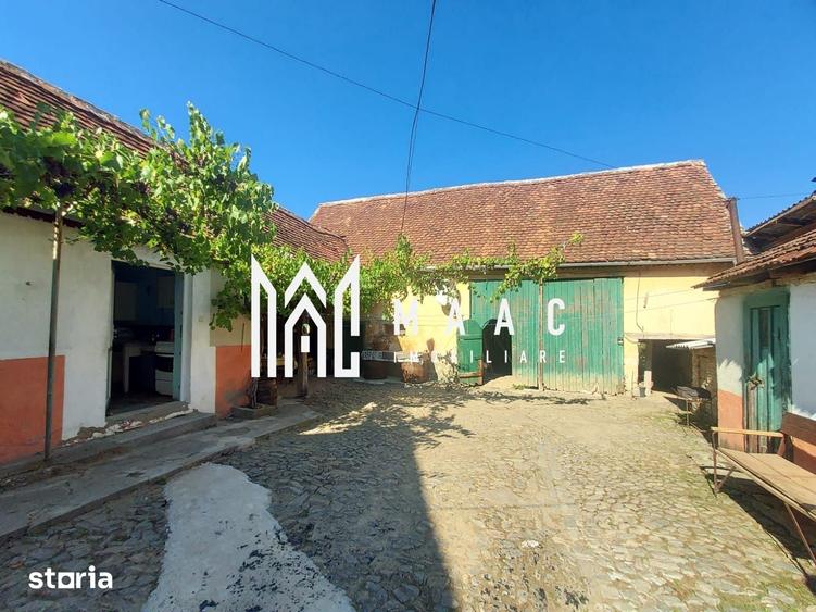 Casă cu 4 camere cu Teren 1200 Mp în Central