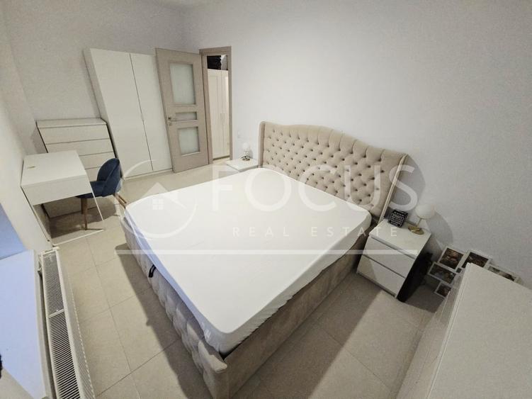 Apartament cu 3 camere semidecomandat, mobilat în Aviației