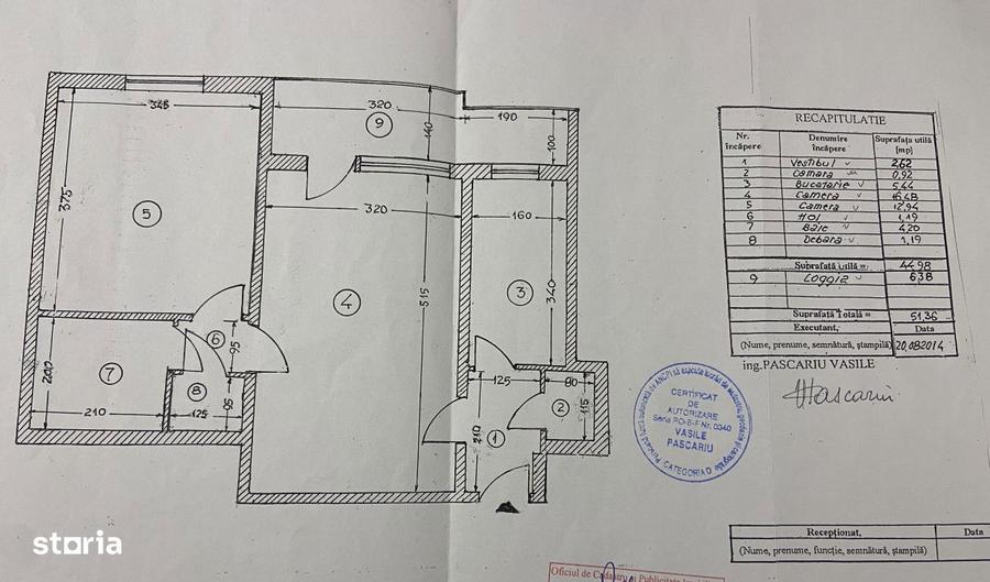 Apartament cu 2 camere semidecomandat, mobilat în Drumul Taberei — fotografia 1