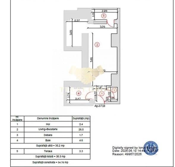 Garsoniera Lujerului | Smart residence | - 6