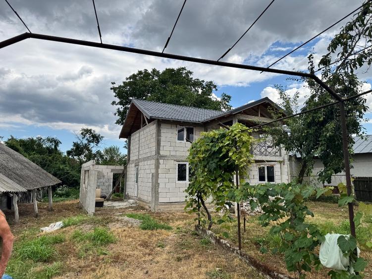 Casa nouă + casa veche + teren - 8