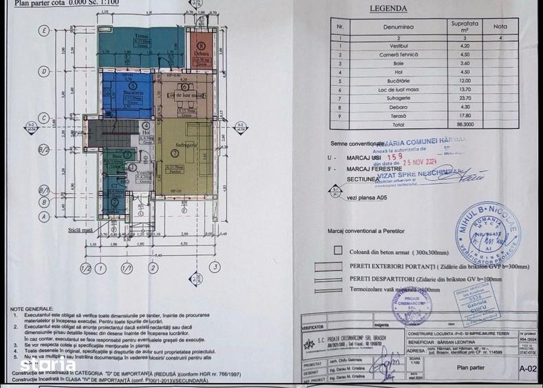 Casă cu 4 camere cu Teren 636 Mp în Astra