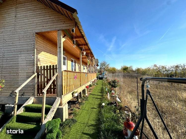 Cabana de 100 mp utili plus teren 400mp Alba Iulia, Barabant