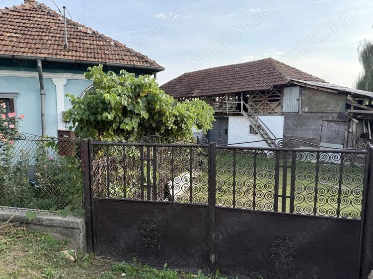 Casă cu 5 camere cu Teren 1754 Mp în Bunești (Mălureni)