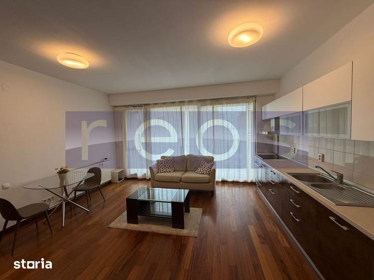 Apartament cu 2 camere, mobilat în Herăstrău