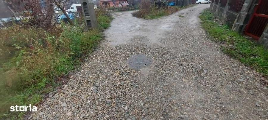 Teren de 2130 mp, în Siriu