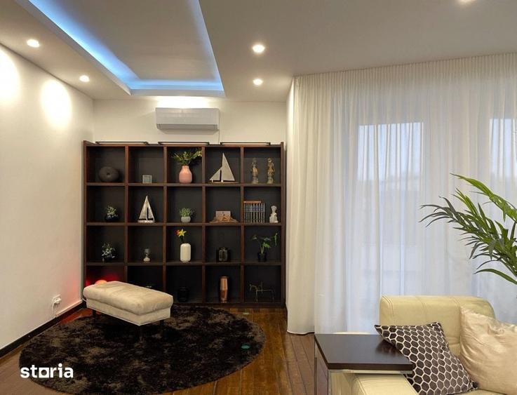 Apartament cu 3 camere, mobilat în Cotroceni