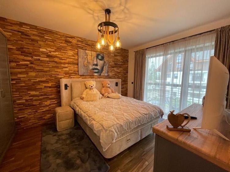 Apartament superb, la 300m de Peles, complex Chatel, 2025, 71mp, la cheie - 56