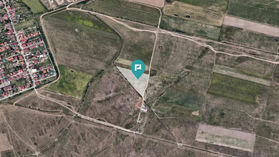 Teren Construcții extravilan de 4300 mp, în Giroc