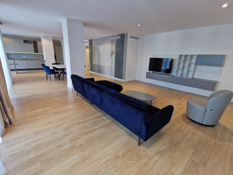 Penthouse 4 camere Residence5, parcare subterana, curte interioara, comision 0 - 8