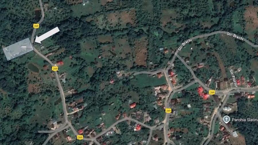 Teren de 3800 mp, în Slatina