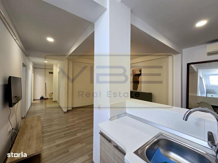 Piata Chirila- bloc nou- 3 camere - 550euro - 5