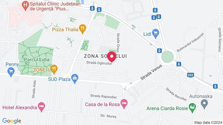 Apartament cu 3 camere decomandat, mobilat în Soarelui