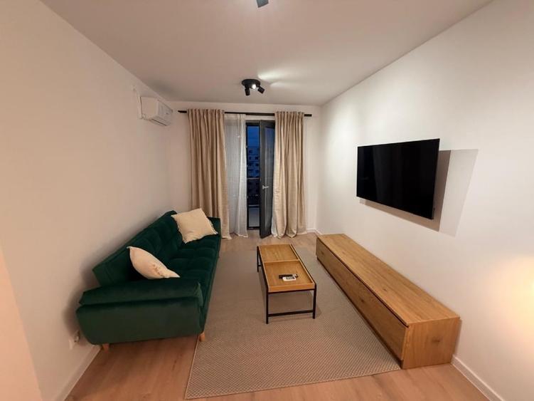 Apartament cu 2 camere decomandat, mobilat în Theodor Pallady